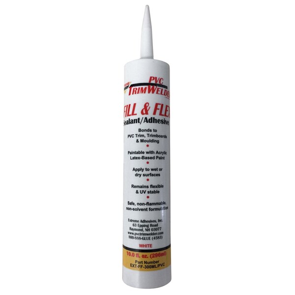 Royal Adhesives Extreme Adhesives TrimWelder PVC Adhesive 10 EXTFF